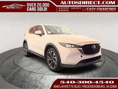Used 2023 MAZDA CX-5 AWD 2.5 S w/ Premium Package