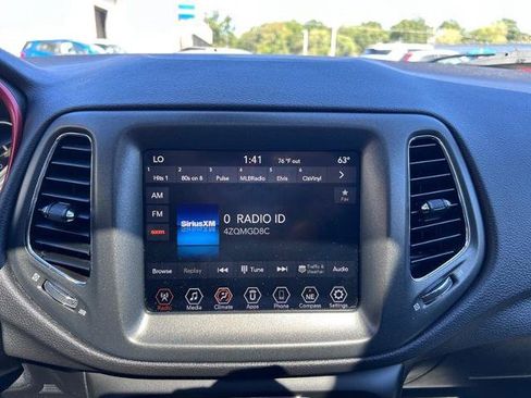 Used 2021 Jeep Compass Trailhawk w/ Sun and Sound Group AWD/4WD image 15