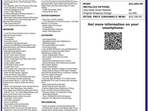 Certified 2026 Honda Odyssey Elite image 33