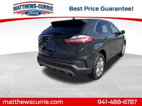 Certified 2024 Ford Edge Titanium AWD/4WD image 4