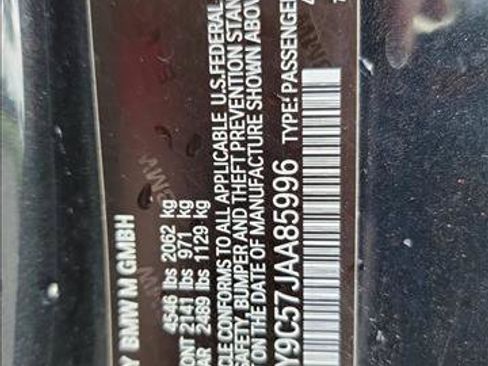 Used 2018 BMW M4 Coupe RWD image 21