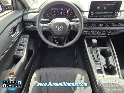 Certified 2025 Honda Accord SE image 8