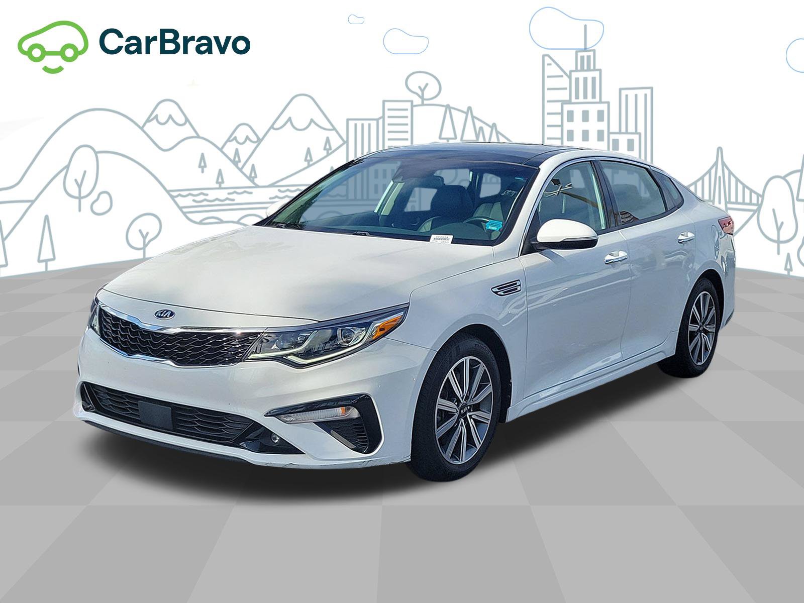 Used 2020 Kia Optima Premium FWD image 1