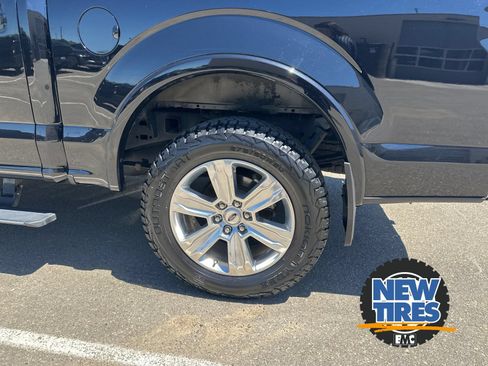 Used 2020 Ford F150 Platinum w/ Equipment Group 701A Luxury AWD/4WD image 11