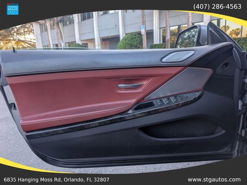 Used 2012 BMW 650i Convertible image 19