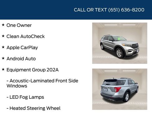 Used 2023 Ford Explorer XLT w/ Equipment Group 202A image 5