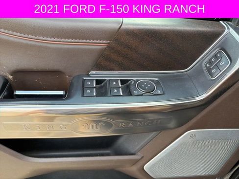 Used 2021 Ford F150 King Ranch w/ Equipment Group 601A High image 13
