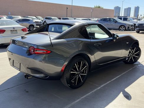Used 2024 MAZDA MX-5 Miata RF Grand Touring image 4