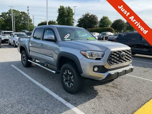 Used 2021 Toyota Tacoma TRD Off-Road AWD/4WD image 1