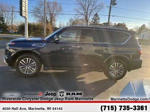 Used 2024 Nissan Armada SL w/ Cargo Package image 5