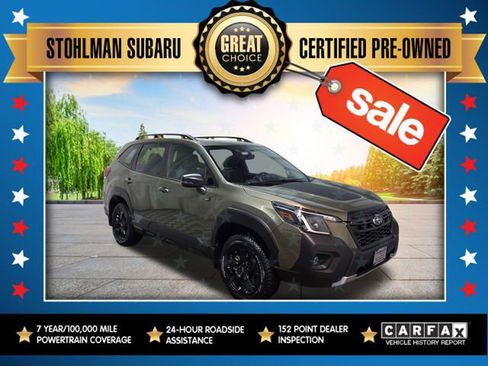 Certified 2025 Subaru Forester Wilderness w/ Wilderness Package image 1