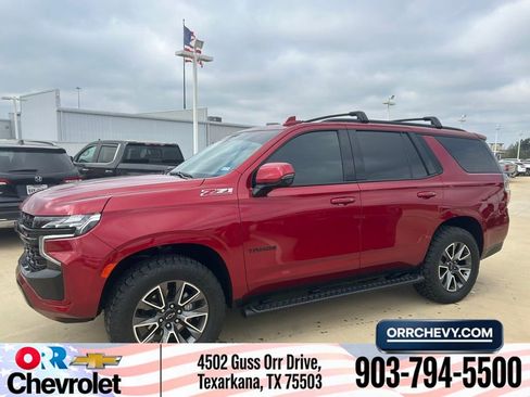 Used 2023 Chevrolet Tahoe Z71 w/ Luxury Package image 1