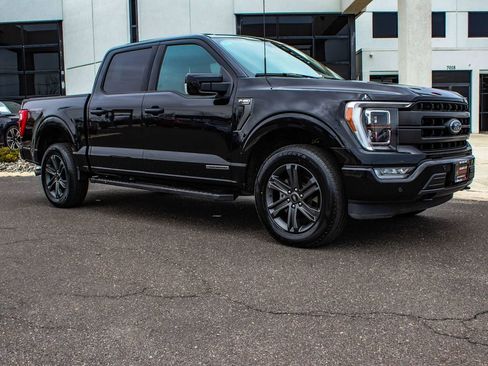 Used 2023 Ford F150 Lariat w/ Equipment Group 502A High AWD/4WD image 3