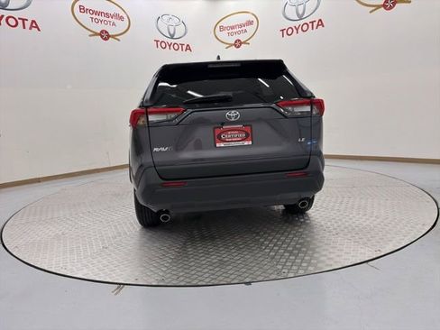 Certified 2025 Toyota RAV4 LE FWD image 7