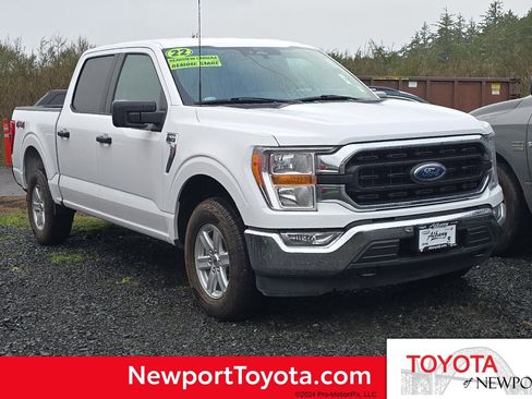 Used 2022 Ford F150 XLT image 1