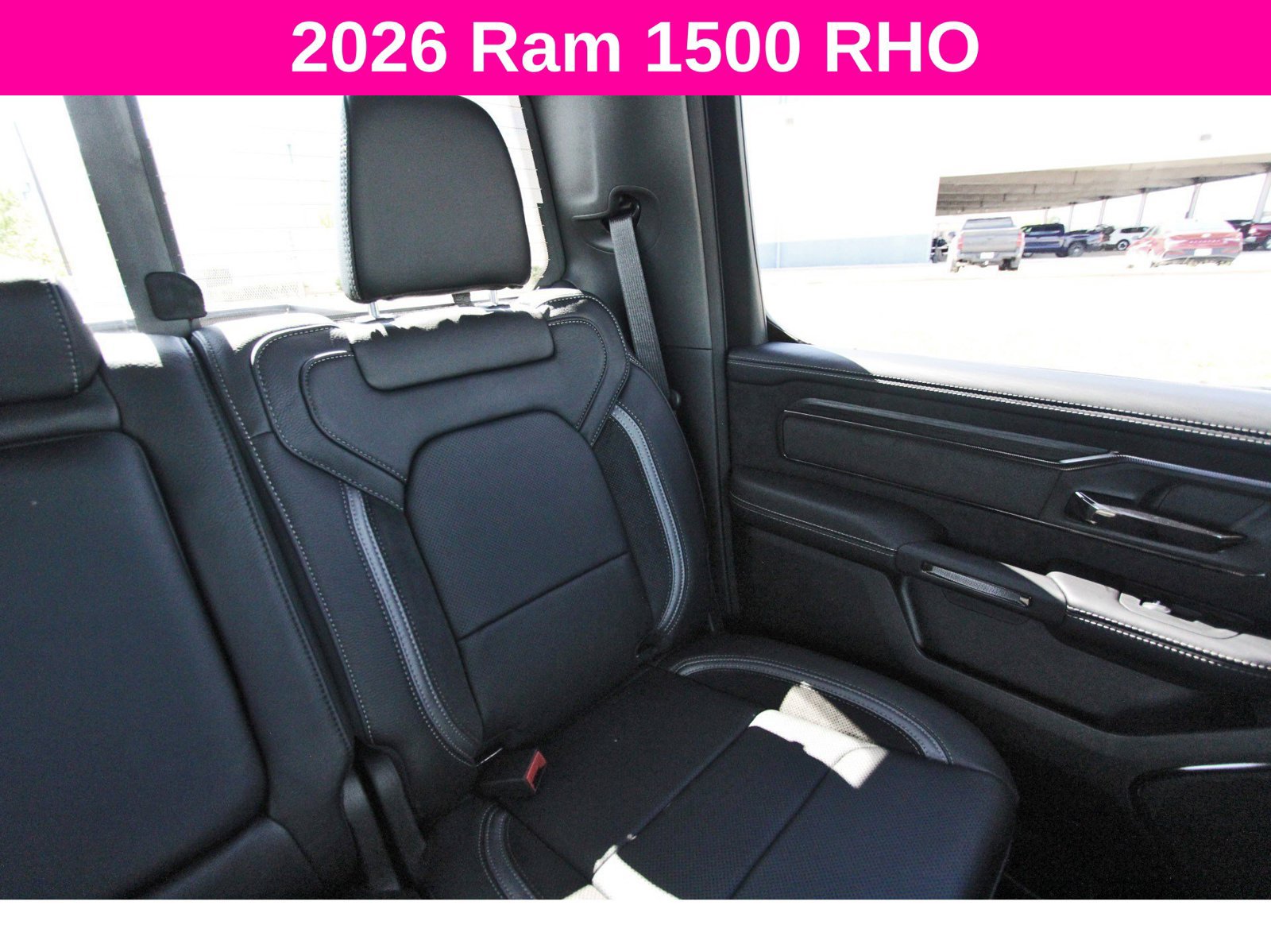 New 2026 RAM 1500 RHO AWD/4WD image 11