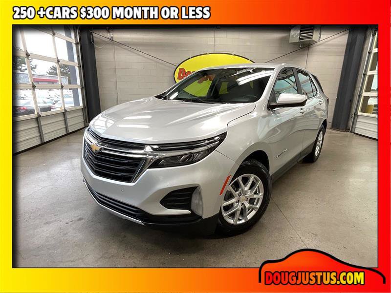 Used 2022 Chevrolet Equinox LT w/ Driver Convenience Package FWD image 1
