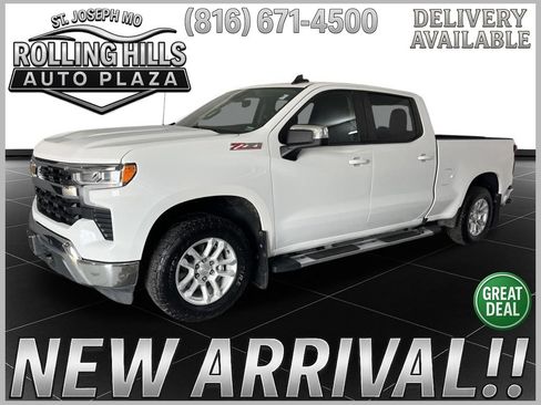 Used 2023 Chevrolet Silverado 1500 LT AWD/4WD image 1