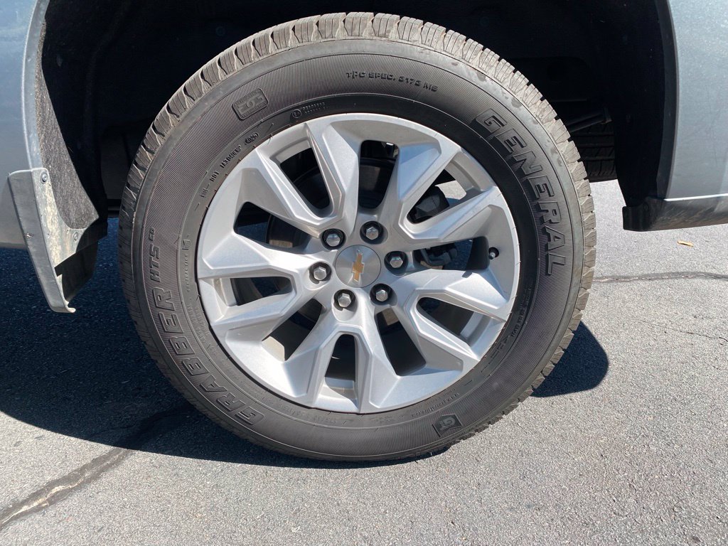 Used 2026 Chevrolet Silverado 1500 Custom RWD image 35