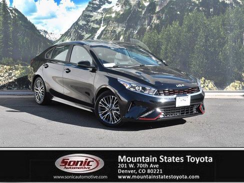 Used 2022 Kia Forte GT-Line image 1