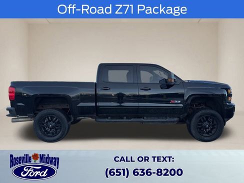 Used 2019 Chevrolet Silverado 2500 LTZ w/ Duramax Plus Package image 9