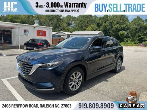 Used 2019 MAZDA CX-9 Touring w/ Touring Premium Package FWD image 1