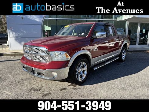 Used 2014 RAM 1500 Laramie w/ Convenience Group image 1