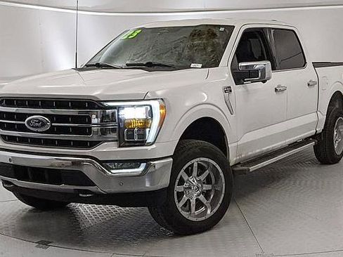 Used 2023 Ford F150 Lariat w/ Trailer Tow Package image 6