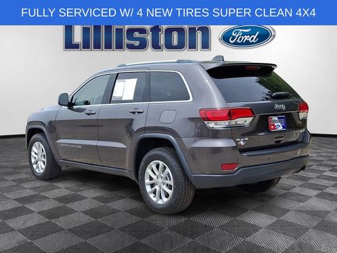 Used 2021 Jeep Grand Cherokee Laredo AWD/4WD image 6