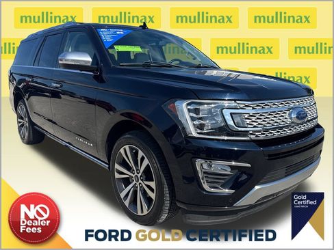 Certified 2021 Ford Expedition Max Platinum RWD image 1