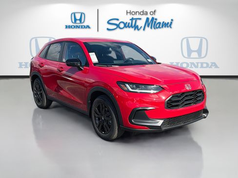 New 2026 Honda HR-V Sport image 1