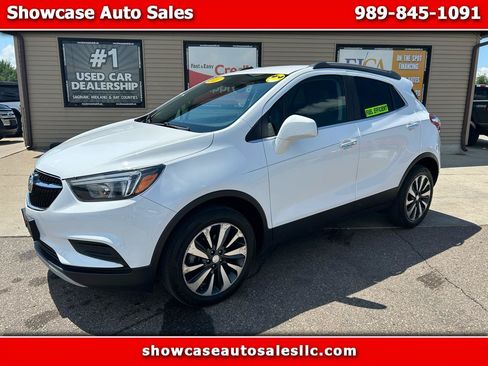 Used 2021 Buick Encore Preferred AWD/4WD image 1