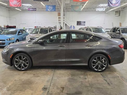 Used 2015 Chrysler 200 S w/ Navigation & Sound Group I AWD/4WD image 19