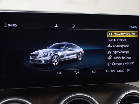 Used 2023 Mercedes-Benz C 300 4MATIC Coupe w/ Multimedia Package image 47