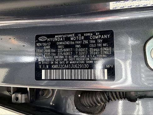 Used 2018 Hyundai Tucson SE image 17