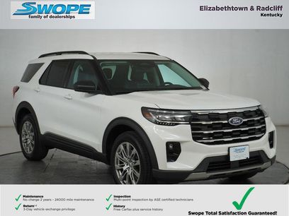 New 2026 Ford Explorer Active