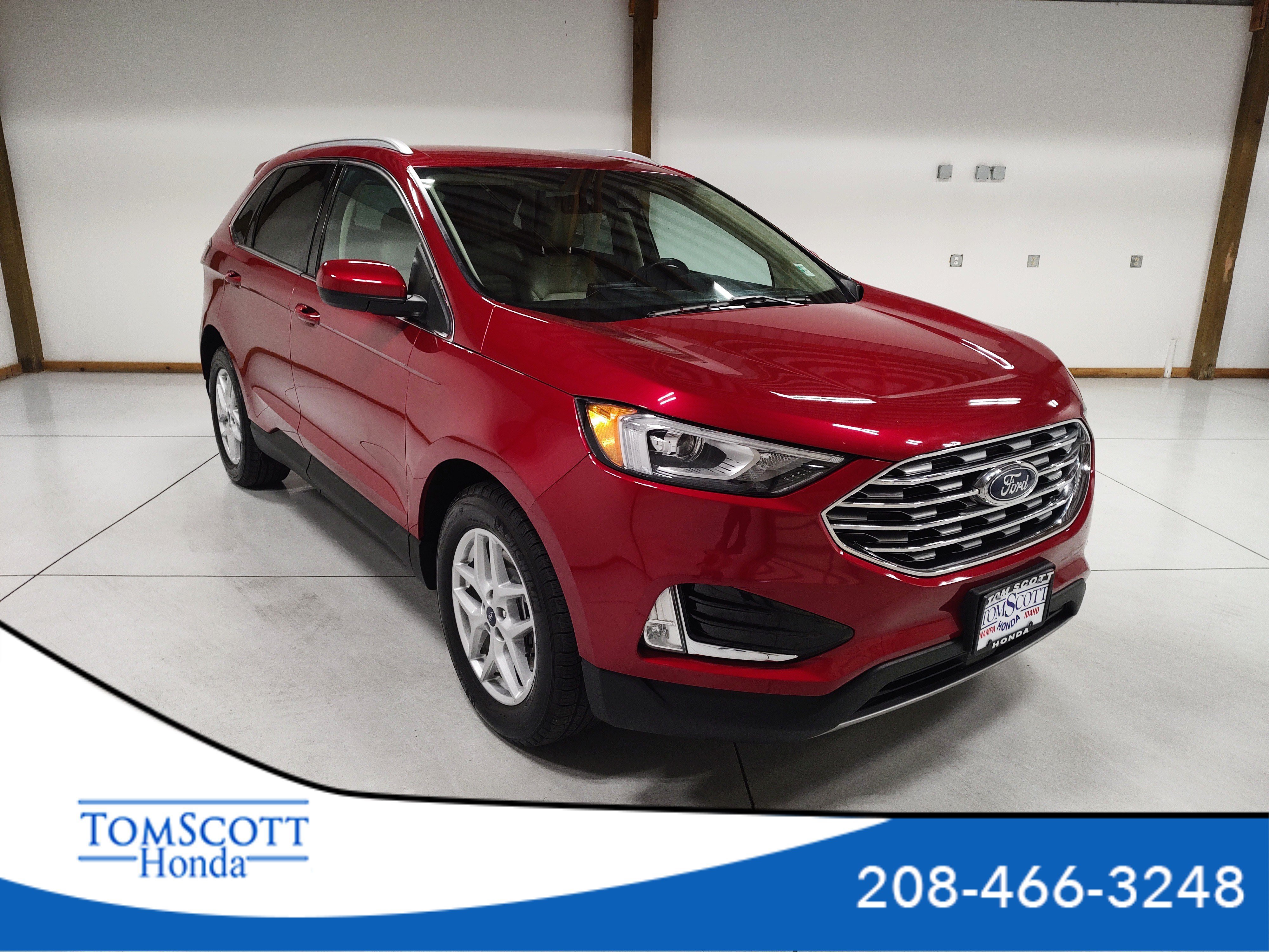 Used 2021 Ford Edge SEL w/ Convenience Package FWD image 1