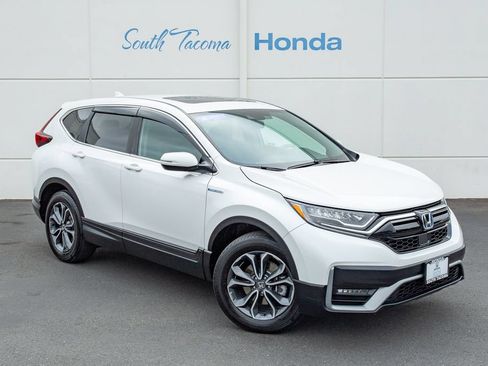 Certified 2022 Honda CR-V EX-L image 2
