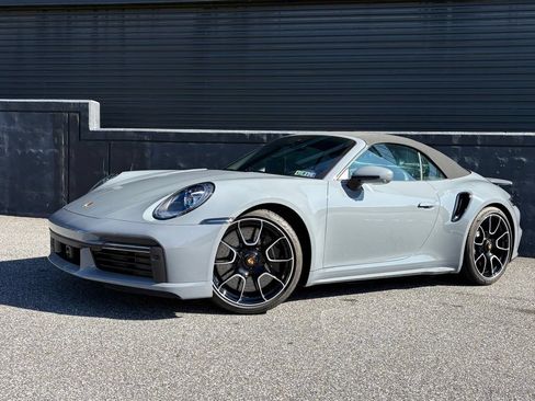 Certified 2024 Porsche 911 Turbo S AWD/4WD image 6