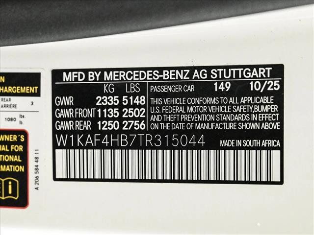 Certified 2026 Mercedes-Benz C 300 4MATIC Sedan image 27