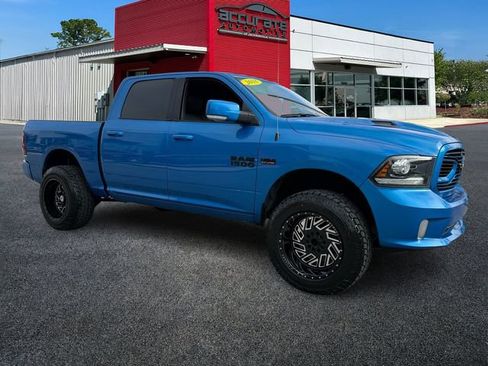 Used 2018 RAM 1500 Sport w/ Hydro Blue Sport Package image 7