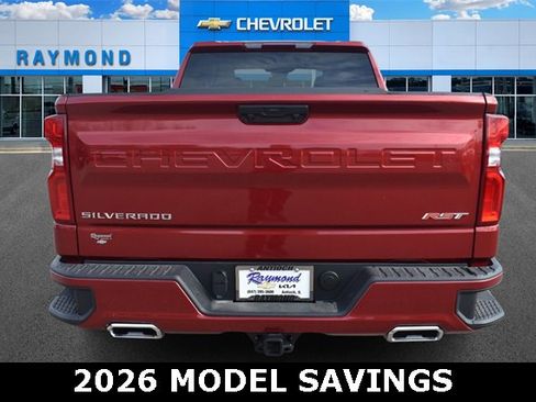 New 2025 Chevrolet Silverado 1500 RST w/ Z71 Off-Road Package image 4