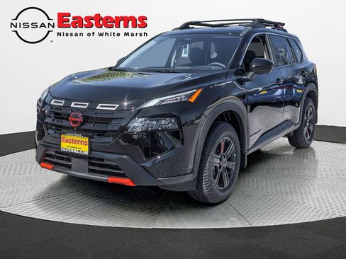 New 2026 Nissan Rogue SV AWD/4WD image 1