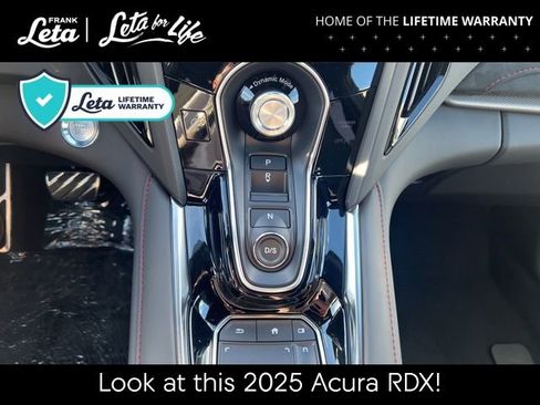 New 2025 Acura RDX A-Spec image 40