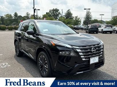 New 2026 Nissan Rogue Platinum w/ Platinum Premium Package