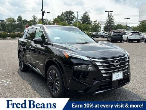 New 2026 Nissan Rogue Platinum w/ Platinum Premium Package AWD/4WD image 1