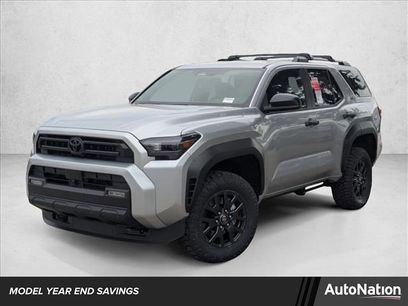 New 2025 Toyota 4Runner SR5