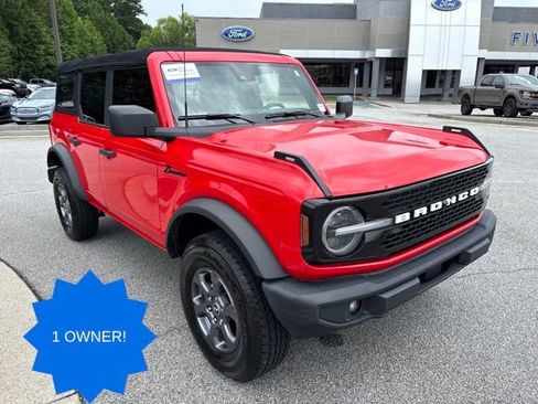 Certified 2021 Ford Bronco Big Bend AWD/4WD image 2