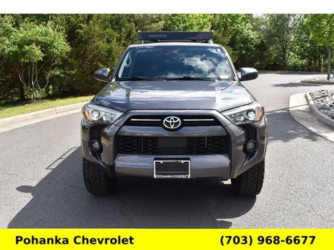 Used 2023 Toyota 4Runner SR5 AWD/4WD image 2