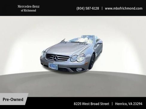 Used 2008 Mercedes-Benz SL 55 AMG image 2